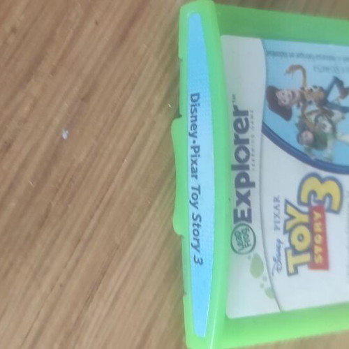 Explorer Leap Frog game cartridges used, pack of 3