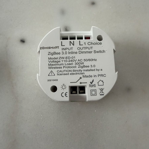 Smart Home Zigbee Dimmer Switches Tuya Smartlife Module Pack of 8 Like New
