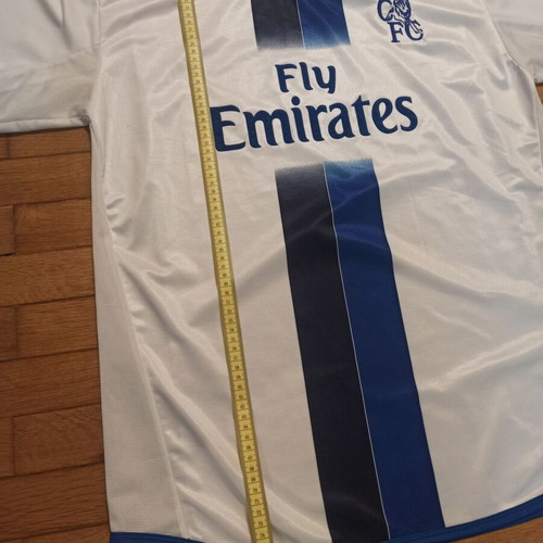 Chelsea Retro Football Away Shirt 2003-04 Large Used Official Replica