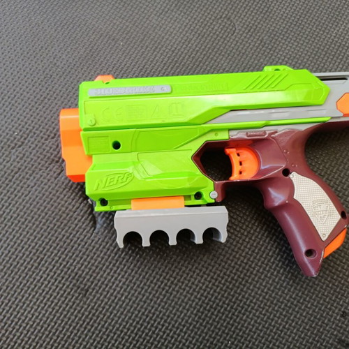 Nerf Zombie Strike SideStrike blaster like new