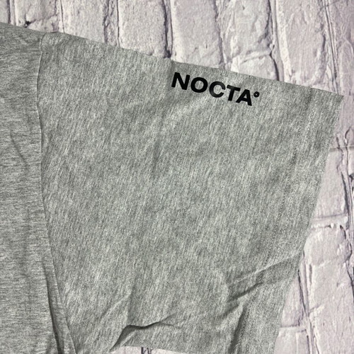 Nocta Nike T-shirt new, gray, sizes L and XL