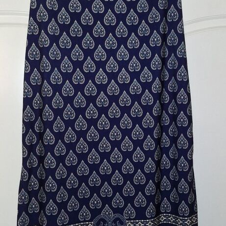Raxevsky women's maxi dress size M like new, blue