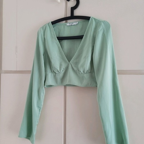 NA•KD blouse medium like new