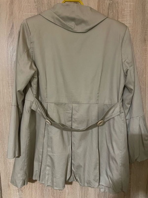 Jacket used, size M, beige