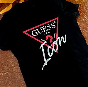 Guess XS Γυναικεία κοντομάνικη μπλούζα