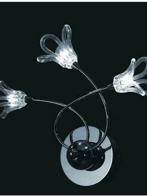 3-Light LED Wall Lamp Modern New