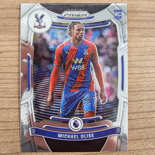 2021-22 Panini Prizm EPL Soccer Michael Olise RC like new