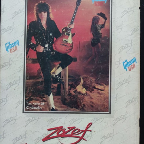 Heavy Metal magazine issue 32 August 1987 with Tony Iommi cover