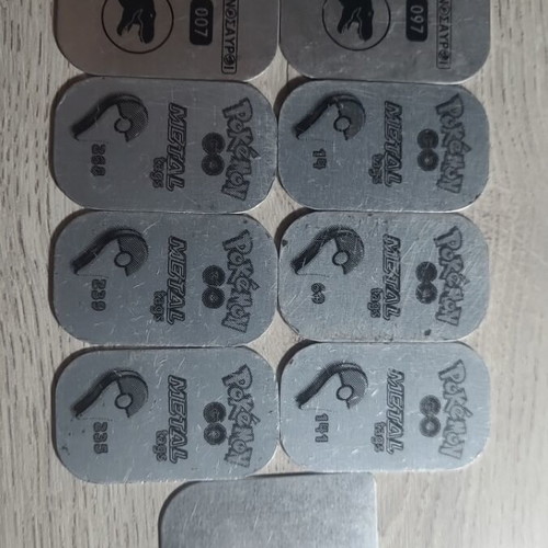 Pokemon and Fortnite collectible tags