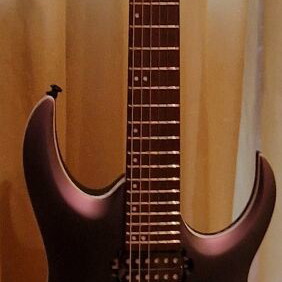 Ibanez electric guitar like new with stand and case