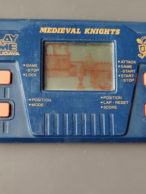 Play & Time Medieval Knights Masudaya 1983 used