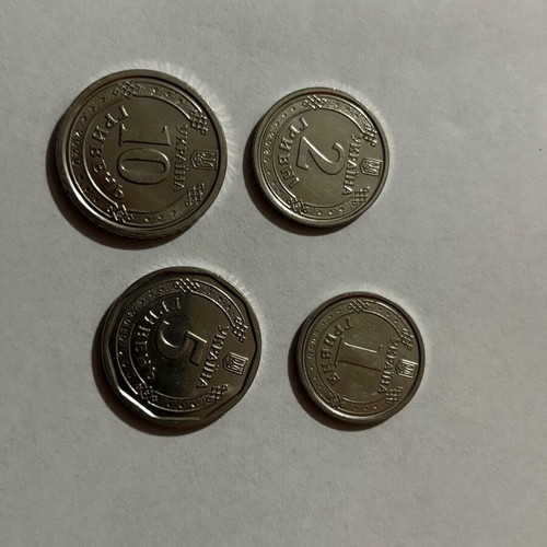 Ukrainian money used, year 2020