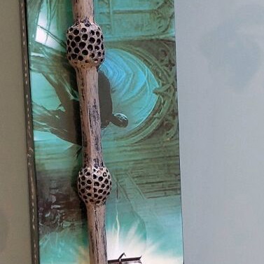 Ρέπλικα ραβδιού Elder Wand Albus Dumbledore σαν καινούργιο με κουτί συλλογής