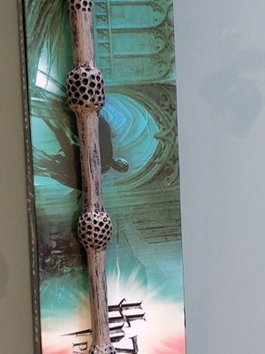 Ρέπλικα ραβδιού Elder Wand Albus Dumbledore σαν καινούργιο με κουτί συλλογής