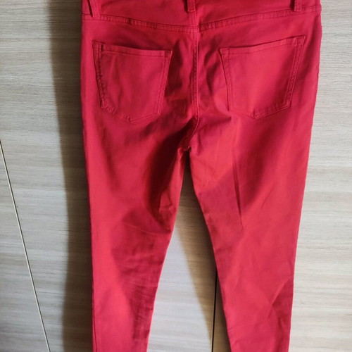 Massimo Dutti Pants S New, Red