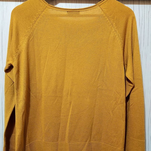 Basic women's blouse used, small size, yellow