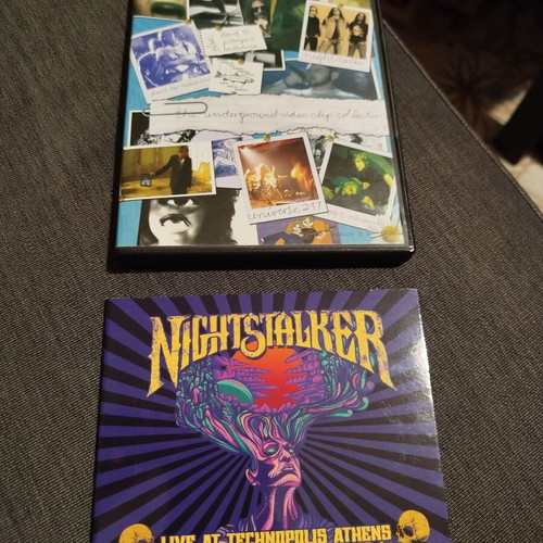 Nightstalker CD+DVD live στην Τεχνόπολη, επίσημο καινούργιο