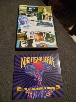 Nightstalker CD+DVD live στην Τεχνόπολη, επίσημο καινούργιο