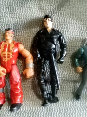 Action figures μεταχειρισμένες, πακέτο με 3 διαφορετικές φιγούρες