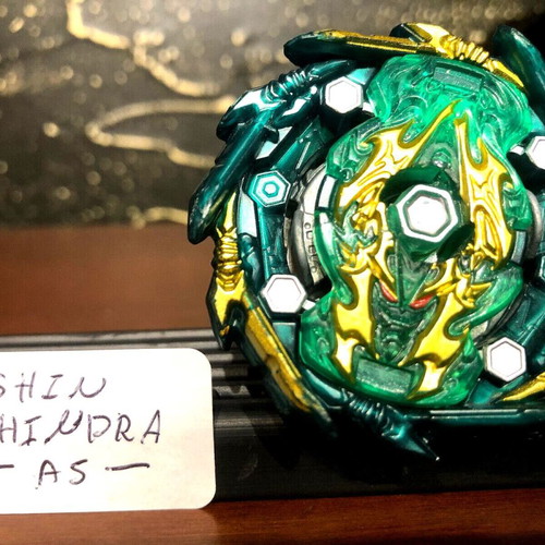 Beyblade Burst Rise Bushin Ashindra A5 Hurricane Keep-H figure like new