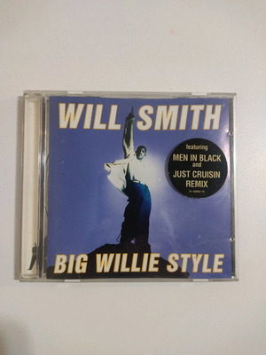 Will Smith Big Willie Style CD used, hip-hop