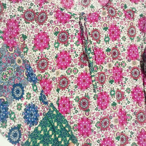 Caftan dress Yumi multicolor like new, breathable quality