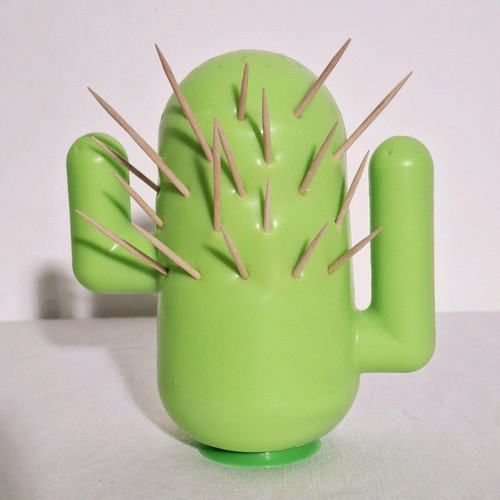 cactus toothpick holder
