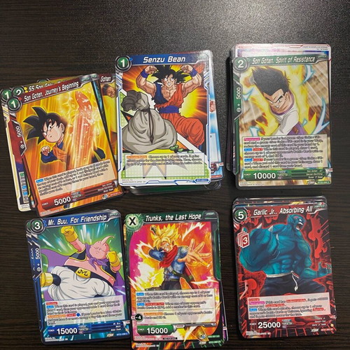 Dragon Ball κάρτες common 157 τεμάχια σαν καινούργιο