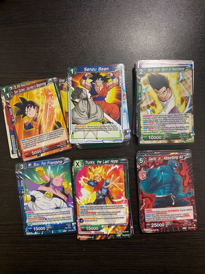 Dragon Ball κάρτες common 157 τεμάχια σαν καινούργιο
