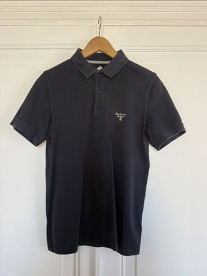 Barbour polo T-shirt μεταχειρισμένο, μέγεθος M, μπλε