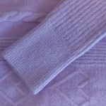 Lilac pullover new, size M