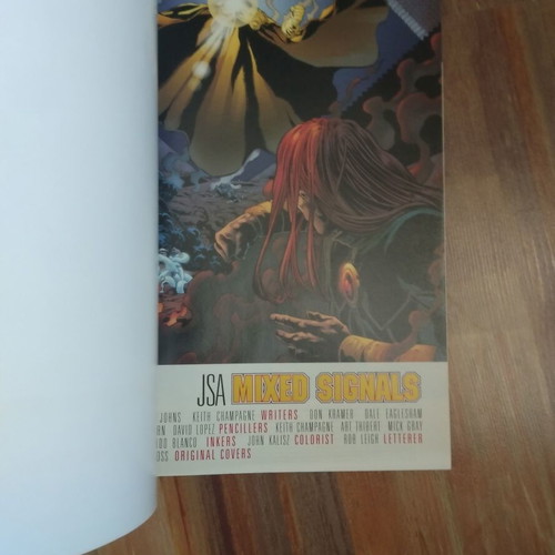 JSA TPB 11 used, hardcover volume with issues 76-81