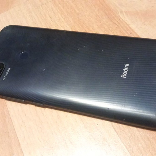 Xiaomi Redmi 9C NFC used, 64GB, 3GB RAM, dual SIM, blue