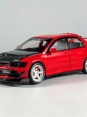 Mitsubishi Lancer Evo μοντέλο 1:24 καινούργιο με ανοιγόμενα μέρη και φώτα