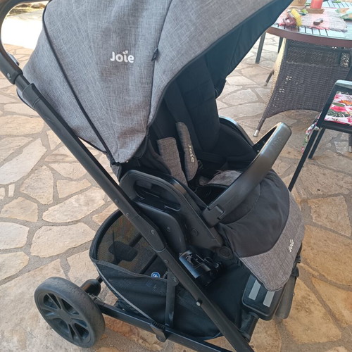 Joie stroller with port bebe like new