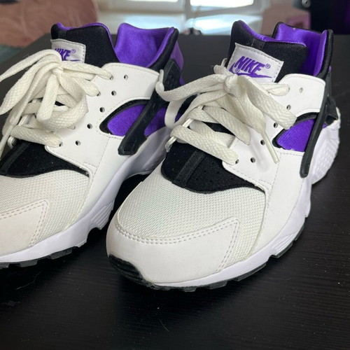 Nike Huarache Run GS 37,5 καινούργια, άσπρα αθλητικά παπούτσια