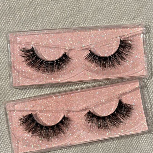 Eyelashes set of 2 pairs new for makeup