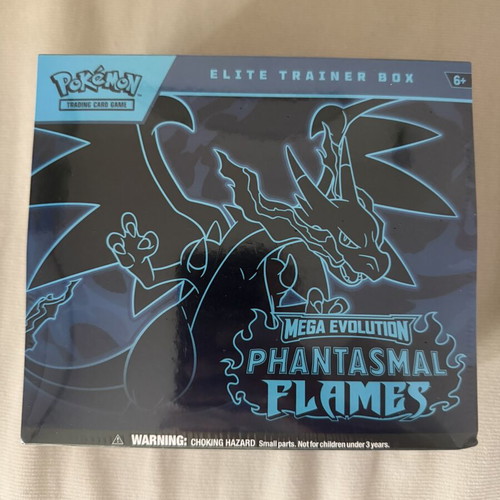 Phantasmal Flames Elite Trainer Box new