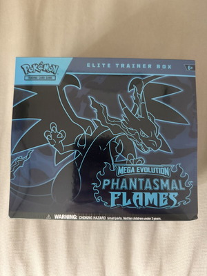 Phantasmal Flames Elite Trainer Box new
