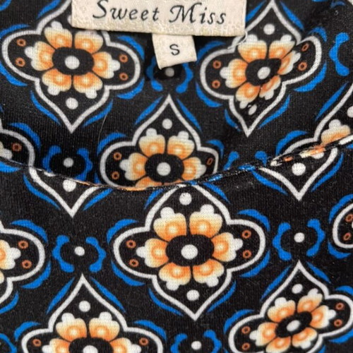 Sweet Miss midi dress used, multicolor