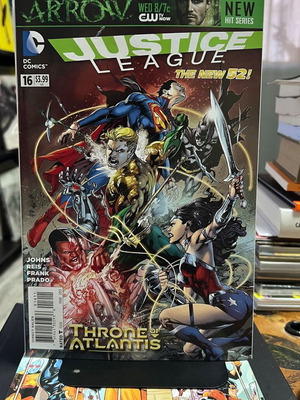 Justice League #16 Vol. 2 new English comic DC Comics
