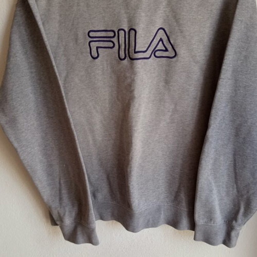 Fila Grey Crewneck Sweatshirt New