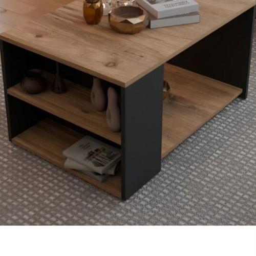 Coffee table like new, ready assembled