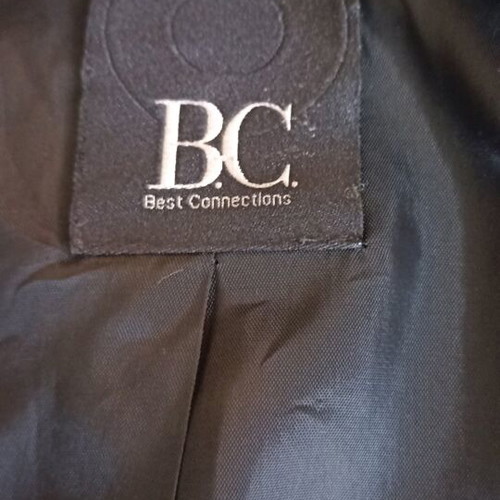 Best Connection wool coat black, size M, like new