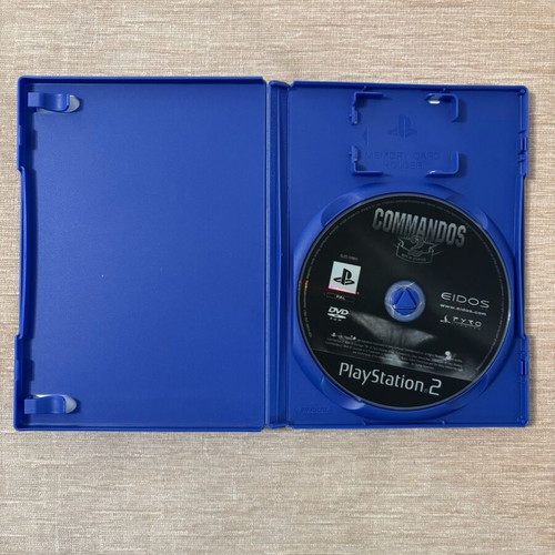 Commandos 2 PlayStation 2 used, German version