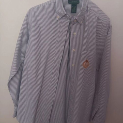 Ralph Lauren shirt new, size L, blue