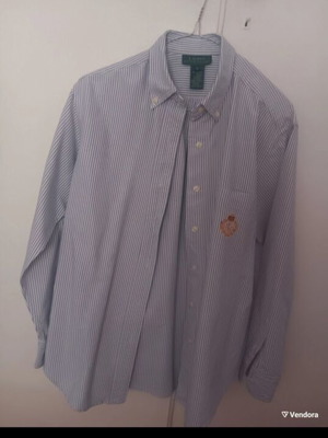 Ralph Lauren shirt new, size L, blue