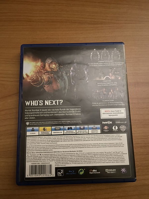 Mortal Kombat X PS4 game