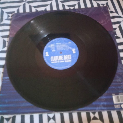 Culture Beat World In Your Hands 12" Maxi Vinyl 1994