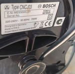 Bosch fruit juicer used